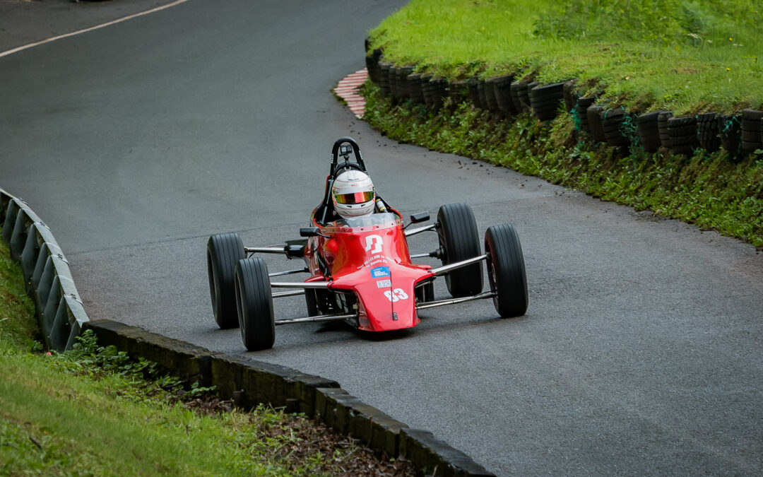 Caroline Ryder, vice-chair of the BWRDC, competing in a Hill Climbing Competition.